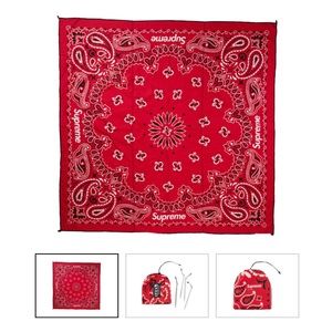 Supreme Nylon Blanket Red